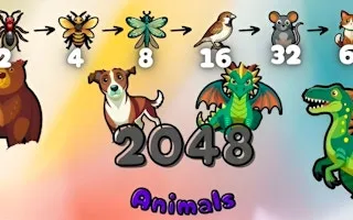 2048 Animals