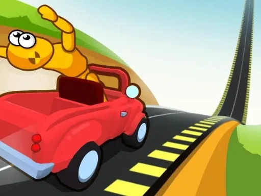 Downhill Car Ride: Crash Test