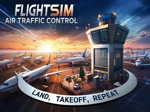 Flight Sim Air Traffic control