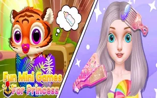 Fun Mini Games for Princess