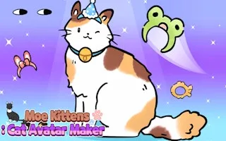 Moe Kittens: Cat Avatar Maker