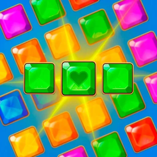 Secret Galaxy. Match-three